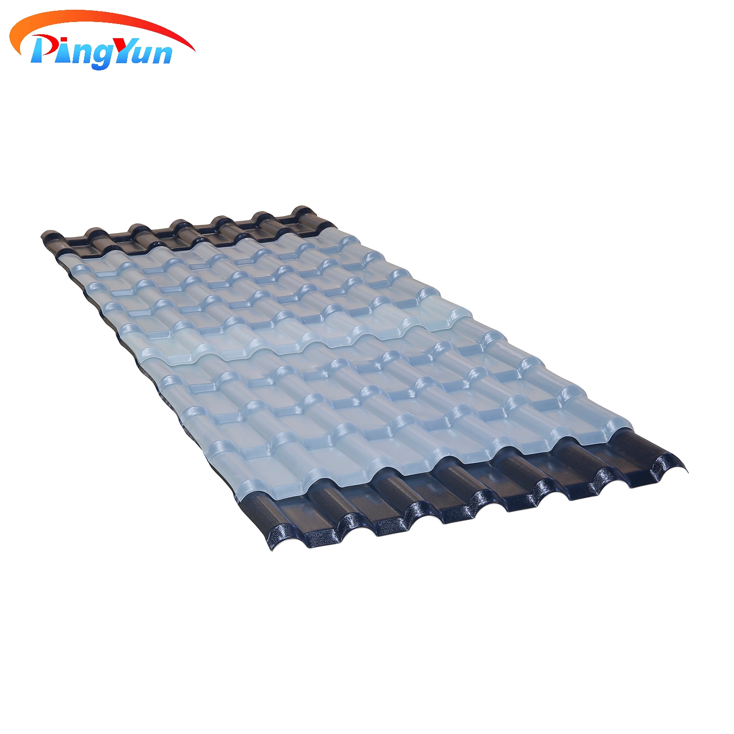 Pavillion Brick Red anti-corrosieve PVC dakpan