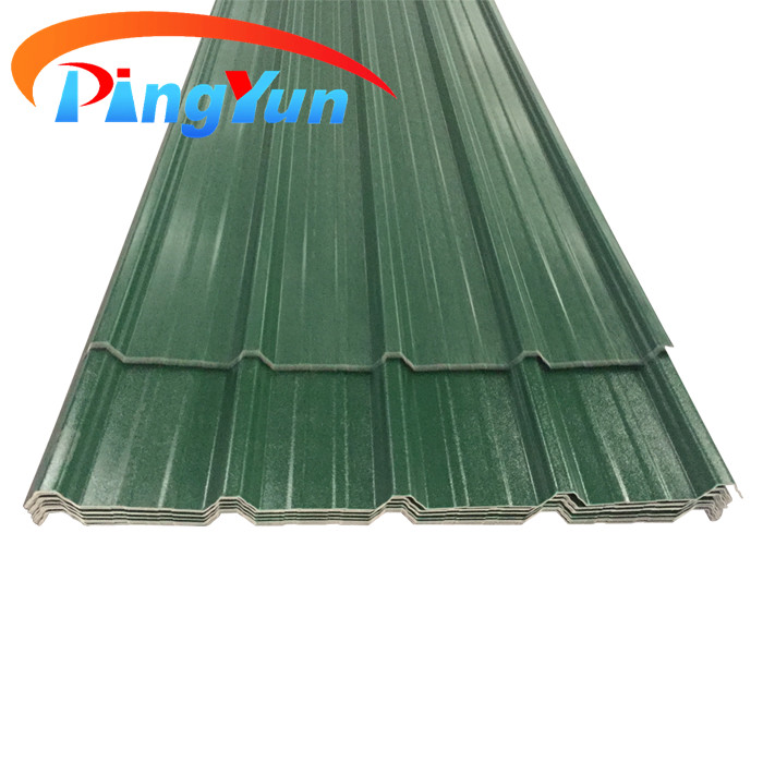 Colombia populaire teja techos de upvc dakplaat plastic pvc dakpannen