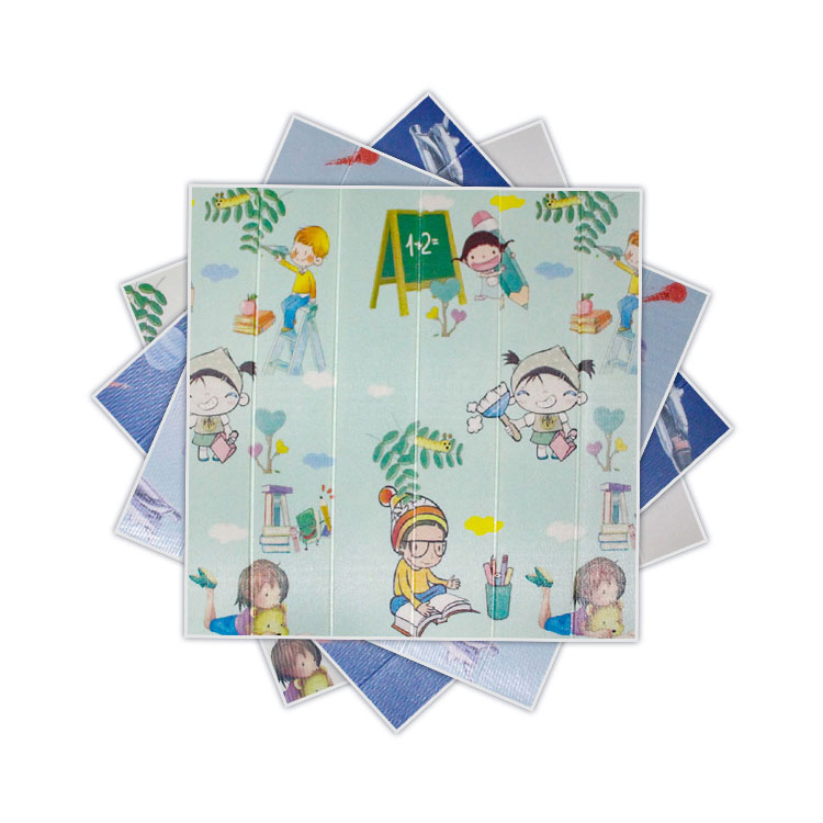 3d pe muursticker blad ontwerp anime muursticker decoratie muursticker voor restaurant